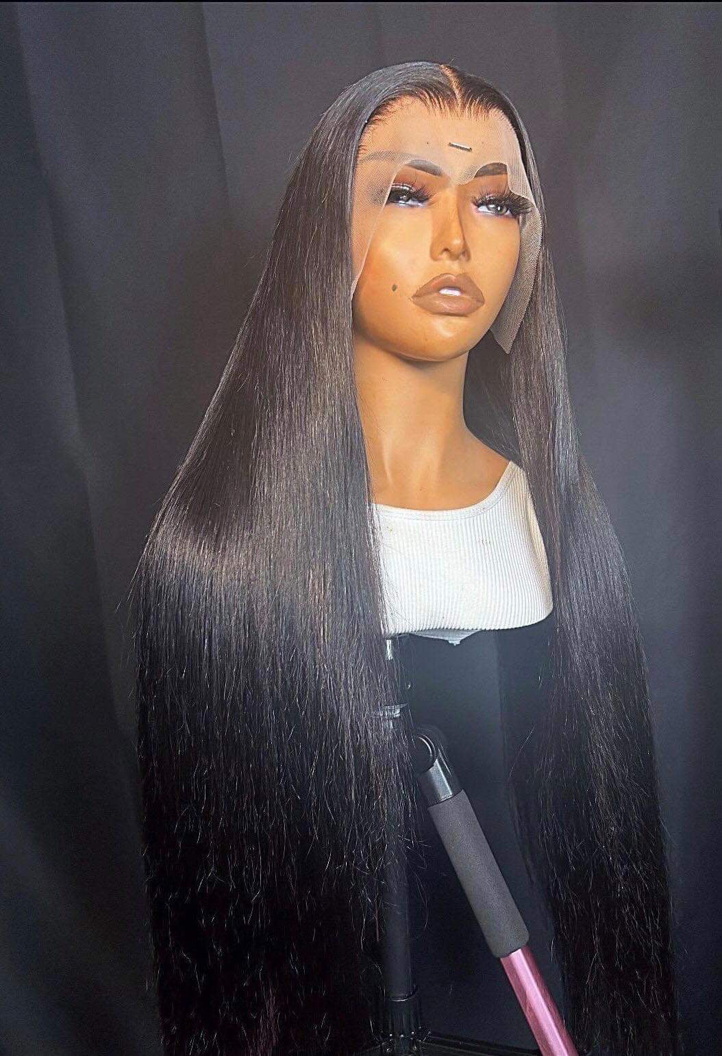 13x4 HD Full Frontal Wigs